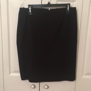 Black Calvin Klein Pencil Skirt